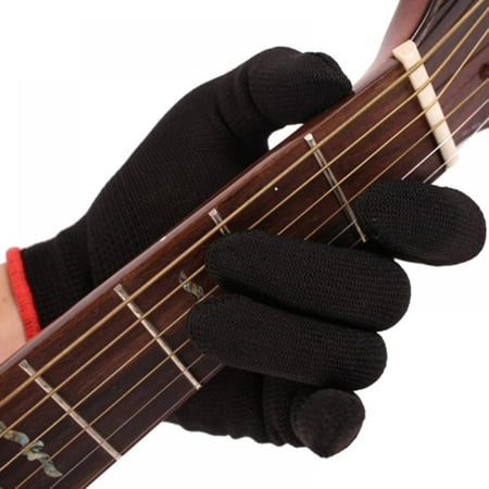 

4 Pack Guitar Glove for Fingertips for Professional and Beginner Musicians – Continue Guitar Practice with Cuts Blisters Sore Fingertips