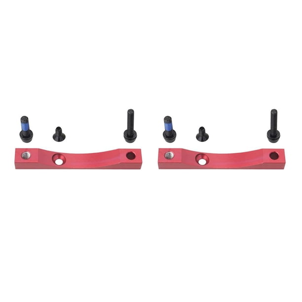 Eigraketly Freno de disco hidráulico de aleación de aluminio para patinete eléctrico, adaptador/freno de disco para M365/Pro, piezas de Type2 NO2