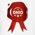 thumbnail image 3 of CafePress - A Product Of Ohio Pajamas - Women's Light Pajamas, 3 of 4