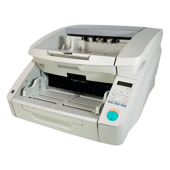 Restored Canon imageFORMULA DR-G1100 Production Document Scanner, 500 Sheet Automatic Document Feeder, Single-Pass Duplex Scanning 8074B002 (Refurbished)