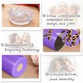 thumbnail image 5 of Water Tumbler for Mama, Mother''s Day Gifts for Mom from Daughter Son, Funny Birthday Presents for Women, Wife, Mother in Law, 20 oz Insulated Leopard Tumbler Cup with Lid Straw Brush, 5 of 6