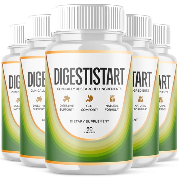 Digestistart Gut Health Pills Advanced Formula Digestion Support Digesti Start 300 Capsules