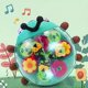 thumbnail image 4 of Electric Transparent Gear Beetle, With Universal Walking, Light Music Effect, Attract People's Eyes, Exquisite And Cute, Best Birthday Gift Christmas, 4 of 4