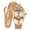 rose gold white, variant on 2026 New Women's Diamond Snake Watch – Fashion Stainless Steel Bracelet, Premium Gift