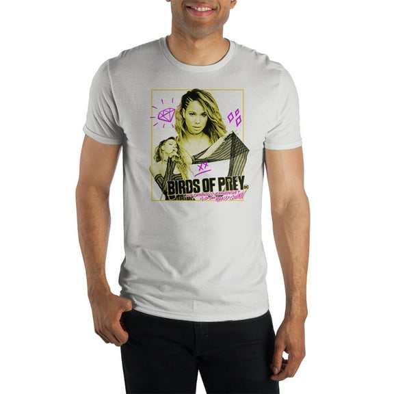 Birds of Prey Black Canary Short-Sleeve T-Shirt-Medium