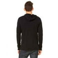 thumbnail image 2 of The Bella + Canvas Unisex Jersey Long Sleeve Hoodie - BLACK - XL, 2 of 2