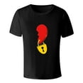 thumbnail image 5 of Baqcunre Valentine'S Day Shirts For Women Couples Love Key Lock Printed Loose Pullover Short Sleeve T Shirt(Black S-XXL),Womens Tops Graphic Tees Shirts For Women Womens Tops, 5 of 6