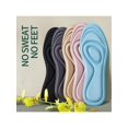 thumbnail image 1 of 4D Memory Foam Orthopedic Insoles for Shoes Antibacterial Deodorization Insoles for Feet Men Women Sport Running Cushion, 1 of 5