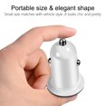 thumbnail image 3 of RUNROTOO Black Car Charger Adapter with Dual USB Intelligent Ports for Phone Tablet Charging, 3 of 8