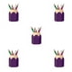 thumbnail image 2 of Sidaley Plástico Extraíble Suministros para estudiantes Forma de lápiz Portalápices de doble Type4 NO4, 2 of 6
