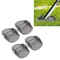thumbnail image 1 of Coussins pour Pieds, Coussin de Levage Robuste 4 Pcs Professionnel pour RV, 1 of 8