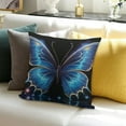 Throw Pillow Covers, Couch Cushion Cover Hidden Zipper Pillowcase