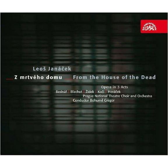 Bohumil Gregor - From the House of the Dead - Music & Performance - CD