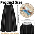 thumbnail image 2 of Tienda de campaña Goaste para vestuario, 128 cm de longitud, color negro, privacidad, 2 of 7