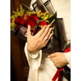 thumbnail image 4 of 14 Sheets Flower Bouquet Wrapping Paper, Translucent Matte Black and White Florist Packaging Floral Packing Wrapping Gift Wraps, 4 of 6