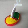 thumbnail image 2 of POINTERTECK 3pcs Bath Plastic Sailboats Toys Bathtub Sailing Boat (Multicolor Small+Middle+ Size), 2 of 6