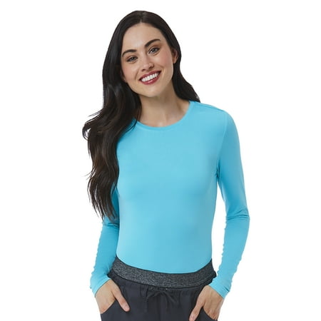 

Maevn Women s Basic Long Sleeve Underscrub Tee (Free Shipping)