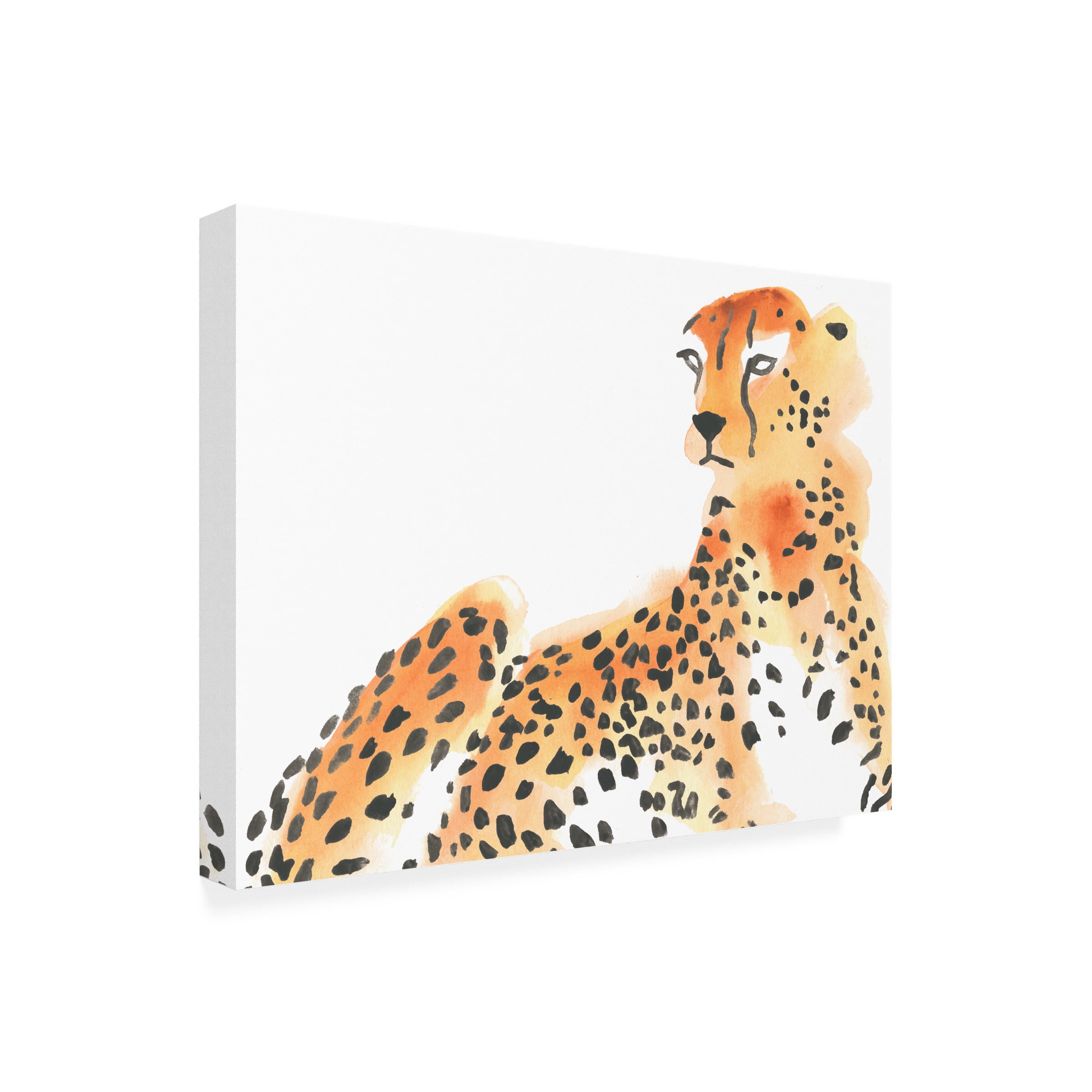 June Erica Vess 'Majestic Cheetah I' Canvas Art