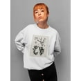 thumbnail image 2 of Coral Specimen I Sweatshirt Women -Vision Studio Designs, Female Small, 2 of 4