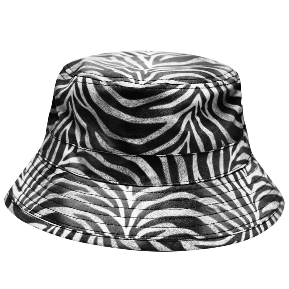 patterned bucket hats