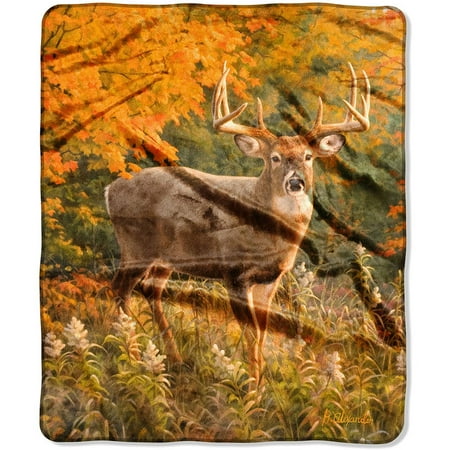 60' Royal Plush Blanket - The Northwest Company American Heritage Royal Plush 50