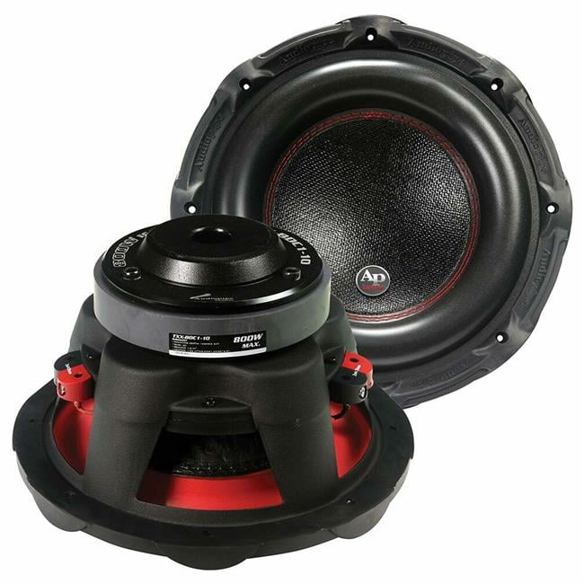 4 Ohm DVC Car Audio Subwoofer 