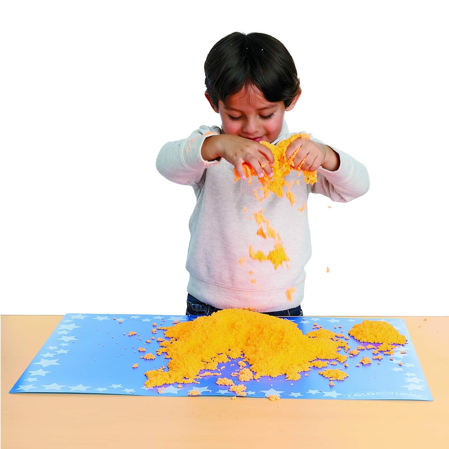 Excellerations Spectacular Sensory Foam - Orange, 1.1 lb.