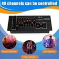 thumbnail image 5 of -40 Mini Console Controller Stage Light Controller for DJ Disco Live Concerts KTV Night Club, 5 of 5