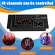 thumbnail image 5 of -40 Mini Console Controller Stage Light Controller for DJ Disco Live Concerts KTV Night Club, 5 of 5