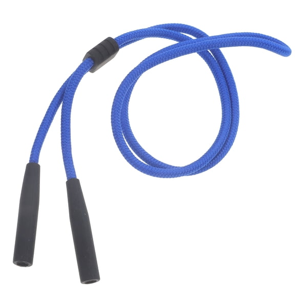 Toyvian 1Set Eyeglasses Lanyard Nylon Blue Secure Glasses Neck Strap for Men Women