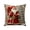 Multicolor C, variant on Christmas 3D Print Throw Pillow Cover, 17.7x17.7in Polyester Cushion Case for Sofa Bed Decor