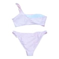 thumbnail image 2 of Traje de Baño Ocean Pacific para Mujer Bikini con Textura y Argolla en Pecho, Amarre ajustable en Cintura Rosa Talla G 2 Piezas, 2 of 4