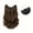 20inches, variant on U-shaped Clip In Hair Extensions 3/4 Full Head Instant One Piece Long Wavy Hair Extensions Heat Resistance Synthetic Clip in Hair Extensions
