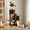 Brown, variant on Uforic Cat Tree Tower 54" Multi-Level Cat Condo with Scratching Posts&Hammock, for indoor Small Cats, Green