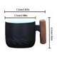thumbnail image 3 of Juego de tazas de café de cerámica italiana Mini Espresso, perfecto for porciones pequeñas, 3 of 3