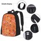 thumbnail image 3 of Disketp Spider Mochila Estampada de Gran Capacidad con Lonchera y Estuche, Set de 3 Piezas para Estudiantes, 3 of 7