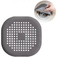 thumbnail image 1 of PPIAO Drain Strainer, 6 Pieces Drain Hair Catcher Drain Grate Bathtub Hair Strainer Sink Strainer Sewer Drain Strainer for Shower, 1 of 5