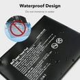 thumbnail image 7 of BN-LINK Durable Reptile Heating Pad 6" X 8" with Digital Thermostat Under Tank Heater Terrarium Warmer Combo Set for Turtles, Lizards, Frogs, and Other Reptiles, 7 of 7