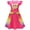 Rose Red, variant on Girls Superhero Cat Cosplay Costume Short Sleeve Halloween Outfits