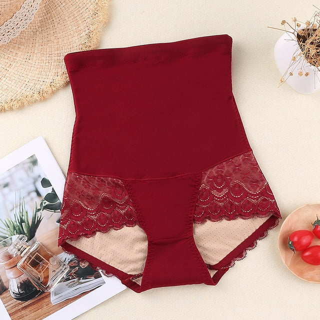 Pantalones de cintura alta con encaje para envolver la cadera Pantalones de contorno corporal para abdominoplastia Pantalones de abdominoplastia para posparto