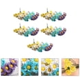 thumbnail image 1 of WEUVEB 20Ud Ramos Decorativos De Margaritas Falsas Multicolores Para Jardín Y Salas, 1 of 5