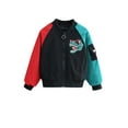 thumbnail image 2 of RXIRUCGD Children's Clothing Children's Spring Coats Small And Medium-sized Children's Spring Coats( Black, Size:9 Months ), 2 of 5