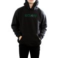 thumbnail image 3 of Harry Potter Mens Slytherin Text Hoodie, 3 of 5