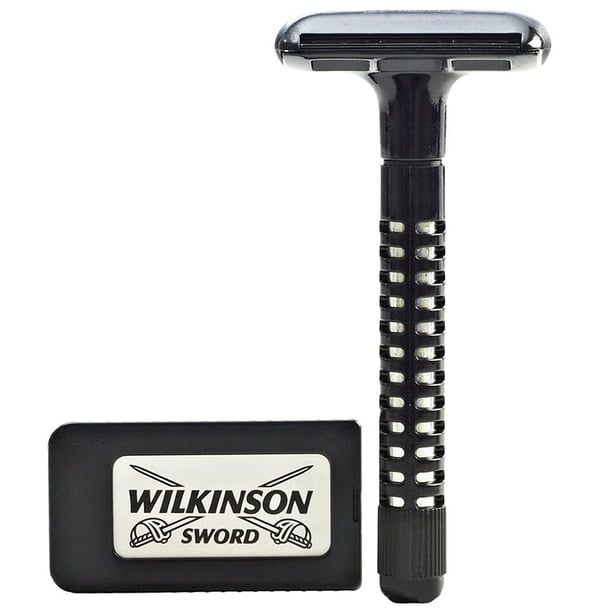 Navaja Wilkinson Sword Classic de doble filo +5 cuchillas