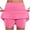 Hot Pink, variant on Crgrtght Womens Skorts with Pockets Versatile Golf Skirts for Women Plus Size Skorts for Women High Waist Athletic Sports Pants Skirt Dressy Casual Tennis Mini Short Skirts