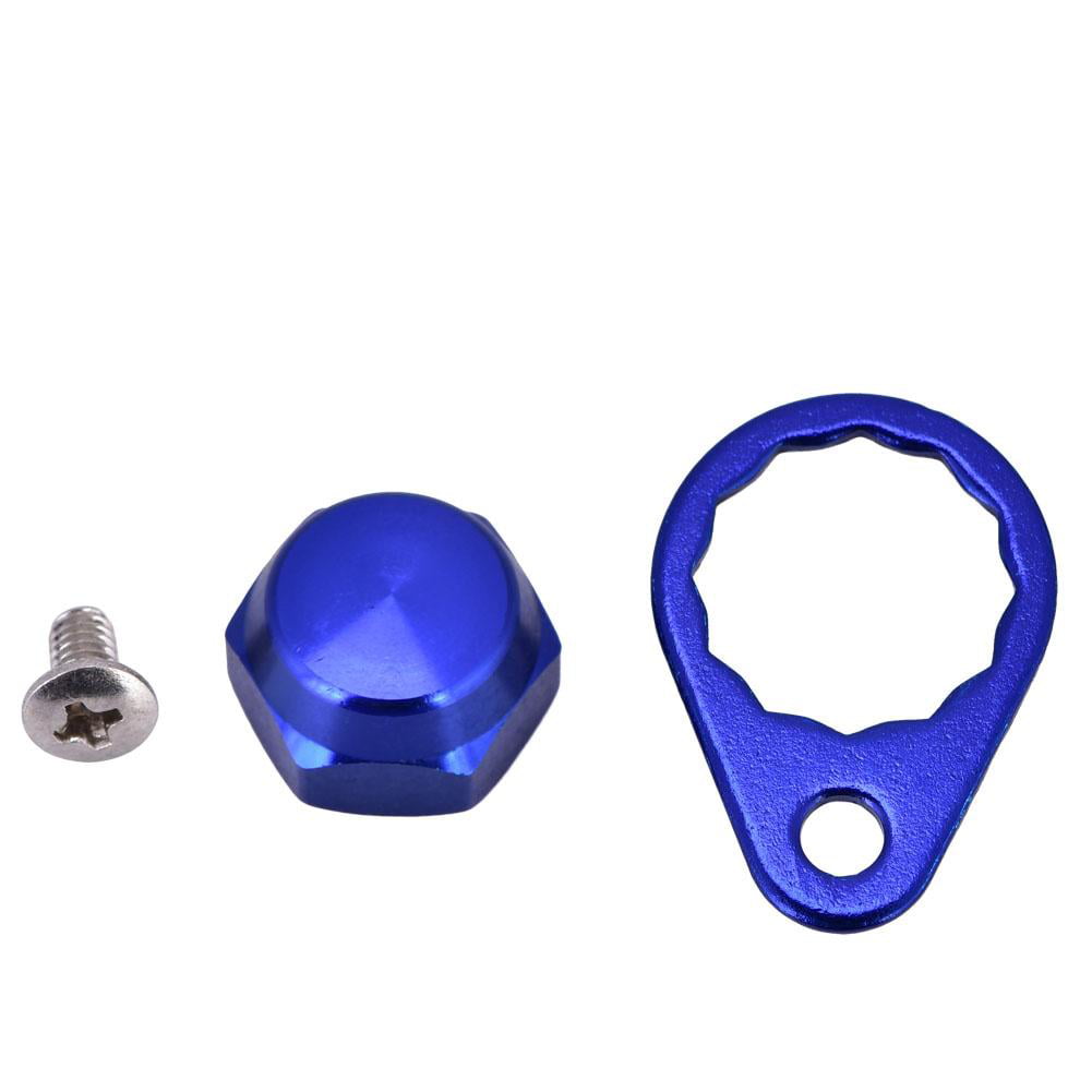 Screw Nut Cap for Fishing Reel Handle Knob Locking Plate DIY Accessories 