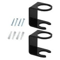 thumbnail image 1 of DYNWAVECA Baseball Showcase, Baseball Rack, Baseball Display Rack, Horizontal Baseball Rack, Rack , black, 1 of 3