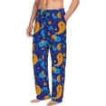 thumbnail image 6 of Zufioo Colorful Yin Yang Mens Pajama Pants Sleep & Lounge Pants Sleepwear Pants(Available in Big & Tall)-Small, 6 of 6