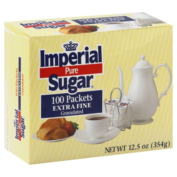Imperial Extra Fine Pure Sugar, 12.5 Oz
