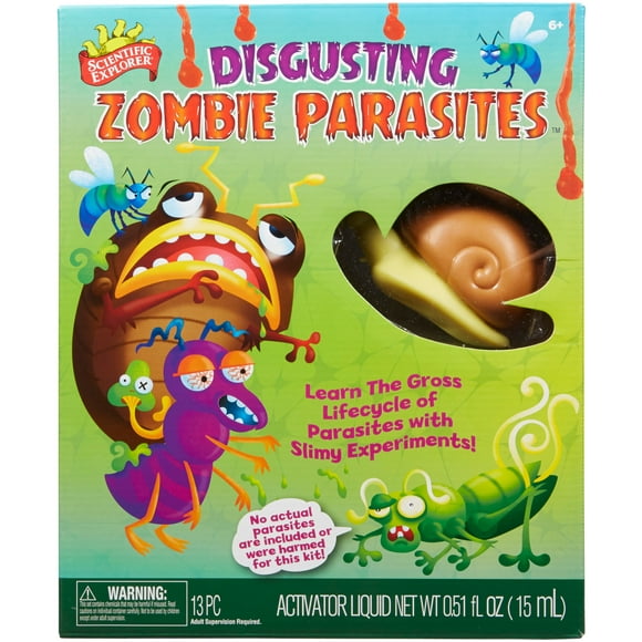 Scientific Explorers Disgusting Zombie Parasites- 810140